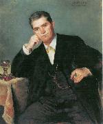 Lovis Corinth Portrat des Vaters Franz Heinrich Corinth Spain oil painting artist